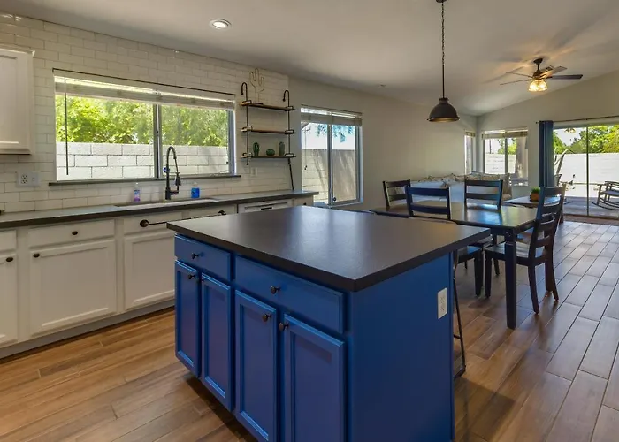 Poolside Extended Escape! 5 Mi To Dtwn Gilbert